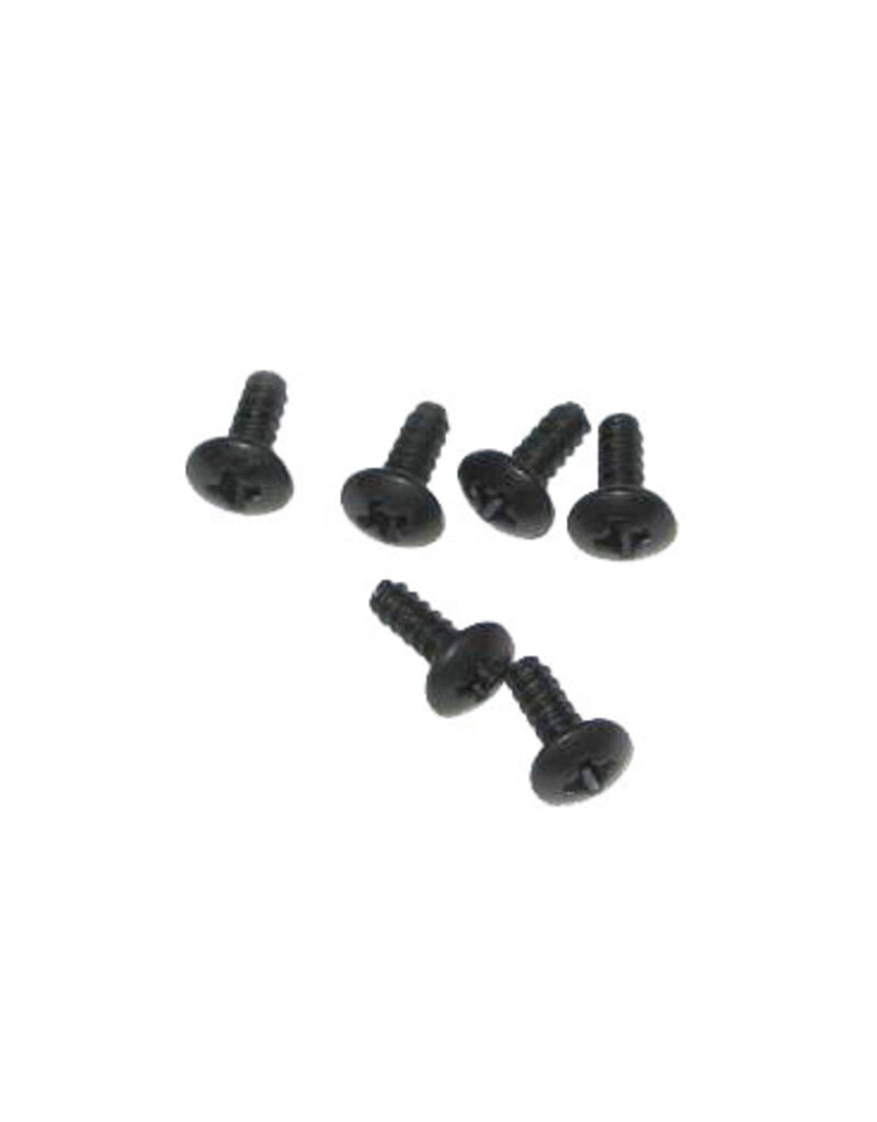 Redcat Racing 02081 3x8mm Button Head Phillips Self Tapping Screws (6pcs)