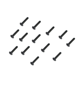 Redcat Racing 02088 3x14mm Countersunk Phillips Self Tapping Screws (13pcs) Lightning EP Drift, Lightning EPX PRO, Lightning STK, Tornado Epx/epx PRO, Volcano Epx/epx PRO, Volcano S30