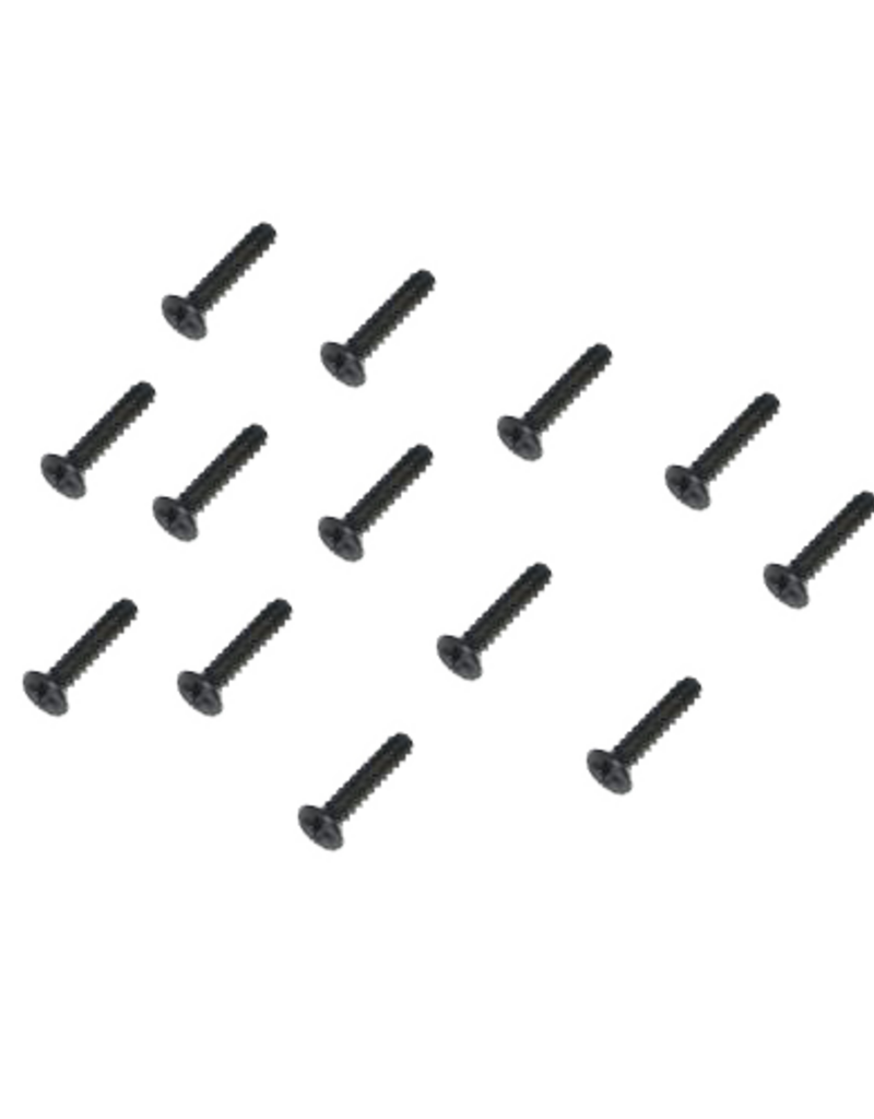Redcat Racing 02088 3x14mm Countersunk Phillips Self Tapping Screws (13pcs) Lightning EP Drift, Lightning EPX PRO, Lightning STK, Tornado Epx/epx PRO, Volcano Epx/epx PRO, Volcano S30