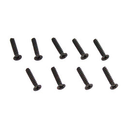 Redcat Racing 02089 3x15mm Countersunk Phillips Self Tapping Screws (9pcs) Lightning EP Drift, Lightning EPX PRO, Lightning STK, Tornado Epx/epx PRO, Volcano Epx/epx PRO, Volcano S30