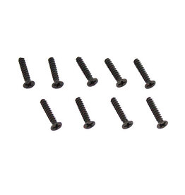 Redcat Racing 02089 3x15mm Countersunk Phillips Self Tapping Screws (9pcs) Lightning EP Drift, Lightning EPX PRO, Lightning STK, Tornado Epx/epx PRO, Volcano Epx/epx PRO, Volcano S30