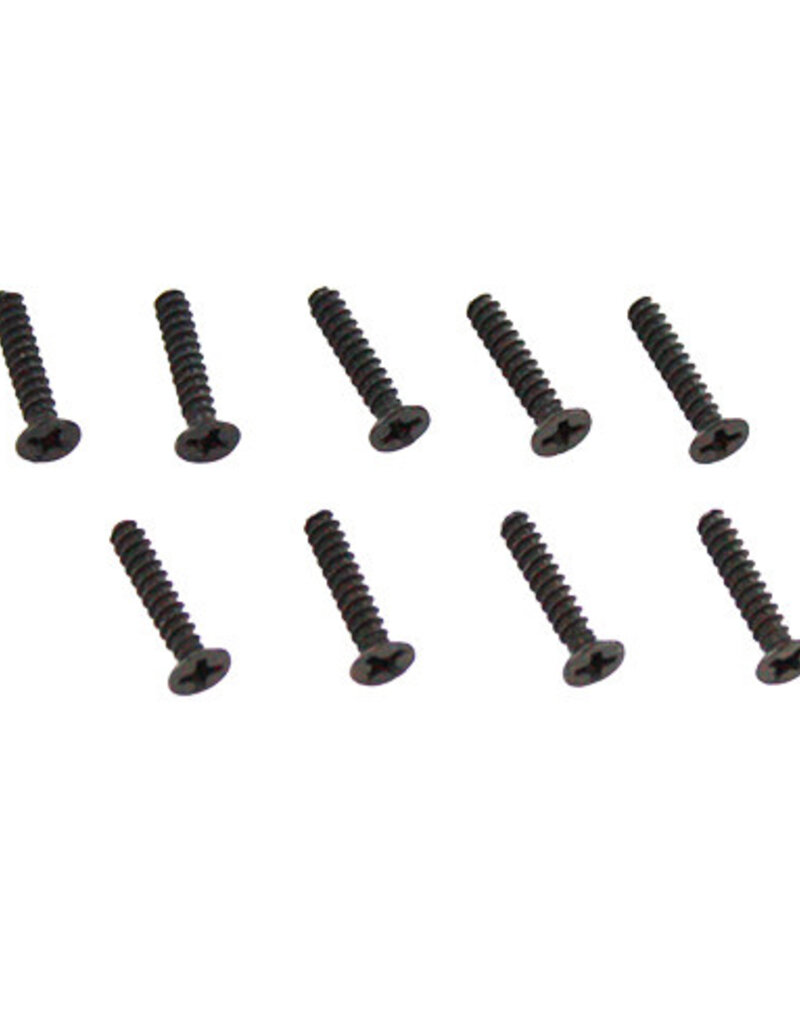 Redcat Racing 02089 3x15mm Countersunk Phillips Self Tapping Screws (9pcs) Lightning EP Drift, Lightning EPX PRO, Lightning STK, Tornado Epx/epx PRO, Volcano Epx/epx PRO, Volcano S30
