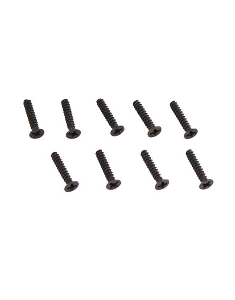 Redcat Racing 02089 3x15mm Countersunk Phillips Self Tapping Screws (9pcs) Lightning EP Drift, Lightning EPX PRO, Lightning STK, Tornado Epx/epx PRO, Volcano Epx/epx PRO, Volcano S30