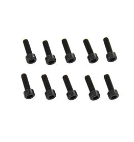 Redcat Racing 02093 3x10mm Cap Head Hex Machine Thread Screws (10pcs) Dukono, Lightning EP Drift, Lightning EPX PRO, Lightning STR, Tornado Epx/epx PRO, Tornado S30, Volcano Epx/epx PRO, Volcano S30