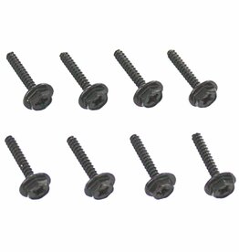 Redcat Racing 16072 Wheel Nut Screws (8P) - Truggy and Monster Truck 2.6x15mm