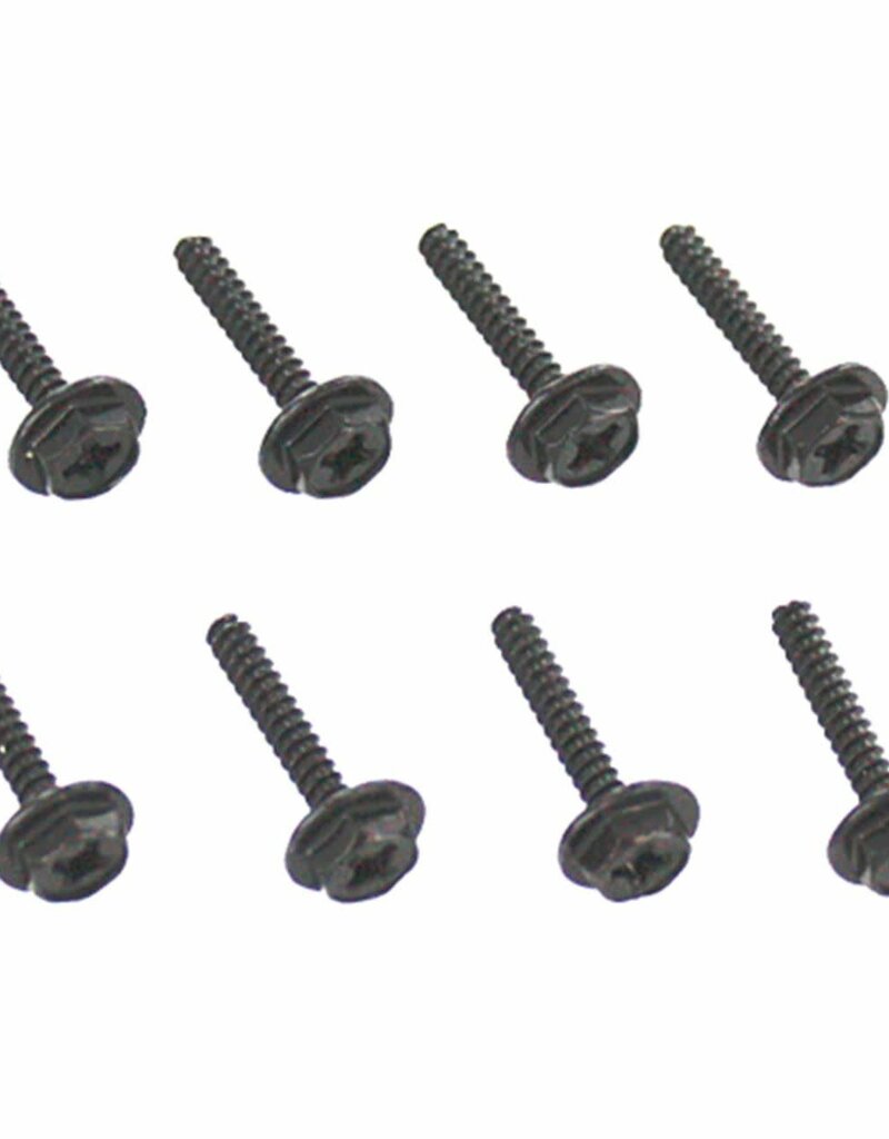 Redcat Racing 16072 Wheel Nut Screws (8P) - Truggy and Monster Truck 2.6x15mm