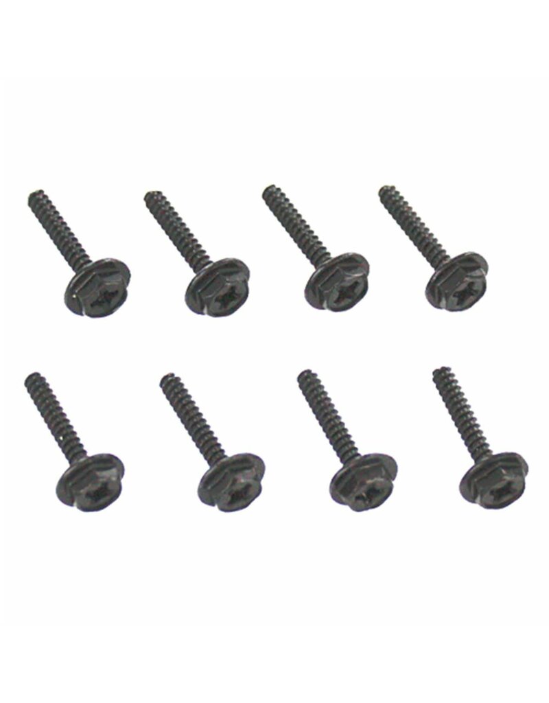 Redcat Racing 16072 Wheel Nut Screws (8P) - Truggy and Monster Truck 2.6x15mm