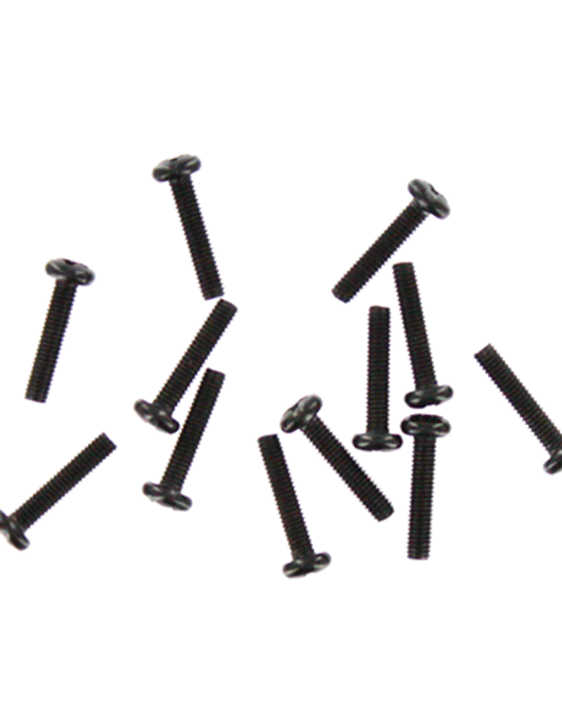 Redcat Racing s099 3x14mm Button Head Phillips Machine Thread Screws (12pcs)