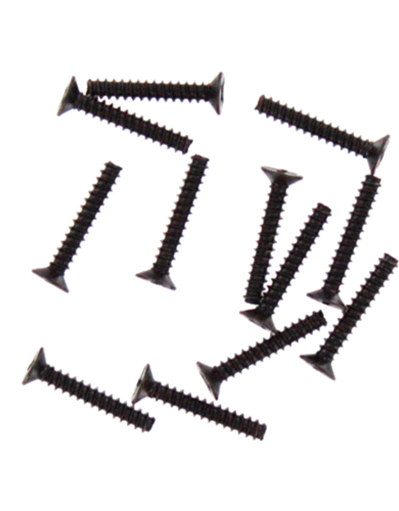 Redcat Racing S090 3x18mm Countersunk Phillips Self Tapping Screws (12pcs)
