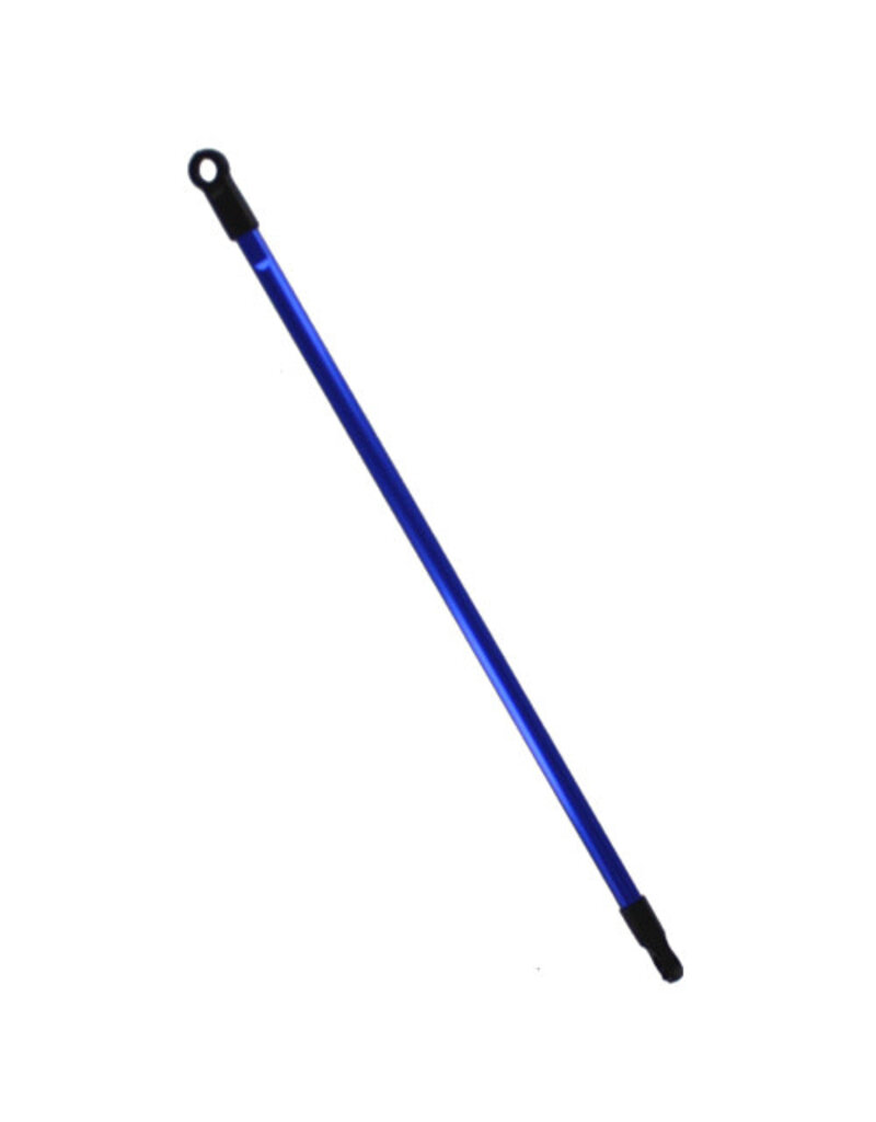 Redcat Racing BS702-034b Steering Linkage Set, Fits all Ground Pounder models (blue anodized)