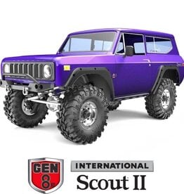 Redcat Racing GEN8-V2-PURPLE Purple Gen8 Scout II