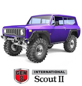 Redcat Racing GEN8-V2-PURPLE Purple Gen8 Scout II
