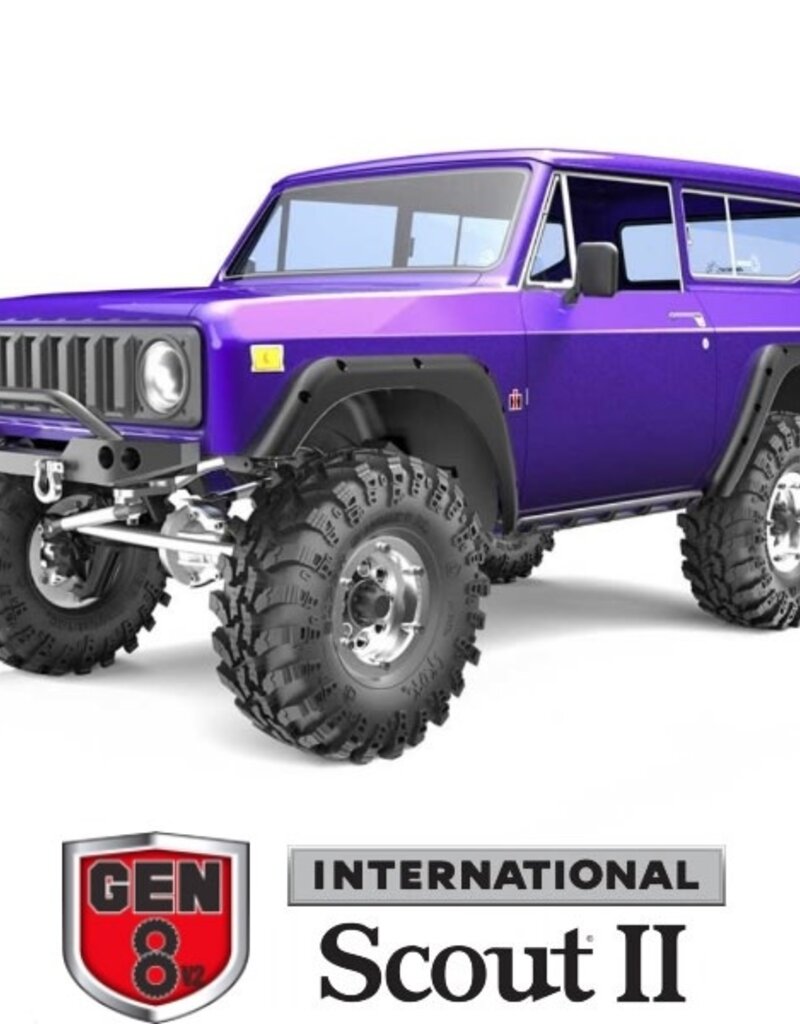 Redcat Racing Purple Gen8 Scout II