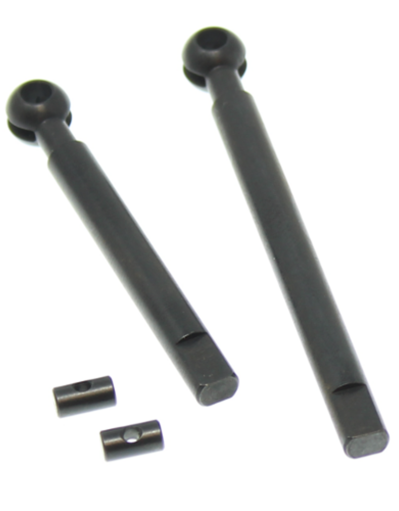 Redcat Racing RER11348 Front Portal CVA Shafts with Couplers