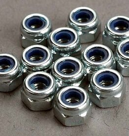 Traxxas 2745 - Nuts, 3mm nylon locking (12)