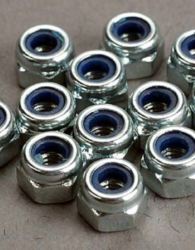 Traxxas 2745 - Nuts, 3mm nylon locking (12)