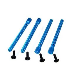 Redcat Racing 85601 Aluminum Body Posts 4pcs (Blue)