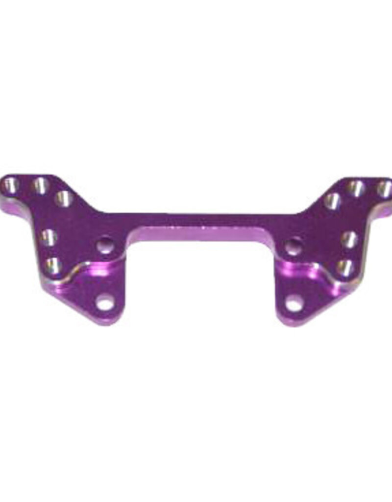 Redcat Racing 02158 Machined Aluminum Front Shock Tower (1pc)(Purple)