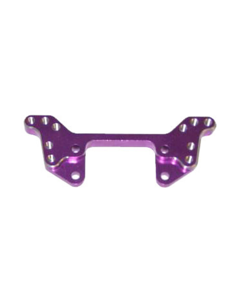 Redcat Racing 02158 Machined Aluminum Front Shock Tower (1pc)(Purple)
