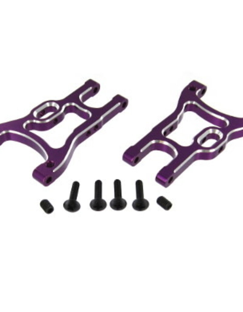 Redcat Racing 02160 Aluminum Rear Lower Suspension Arm (2pcs)(Purple)