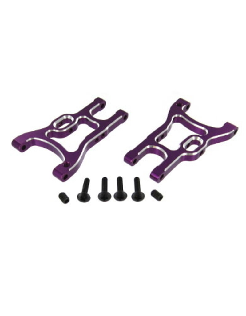 Redcat Racing 02160 Aluminum Rear Lower Suspension Arm (2pcs)(Purple)