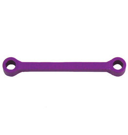Redcat Racing 102040 Aluminum ackerman plate (purple)(Same as 102240