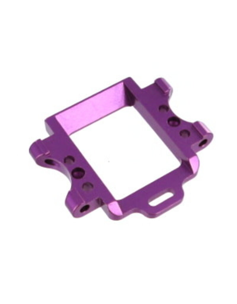 Redcat Racing 102261 Aluminum Rear Suspension Arm Mount (Purple)