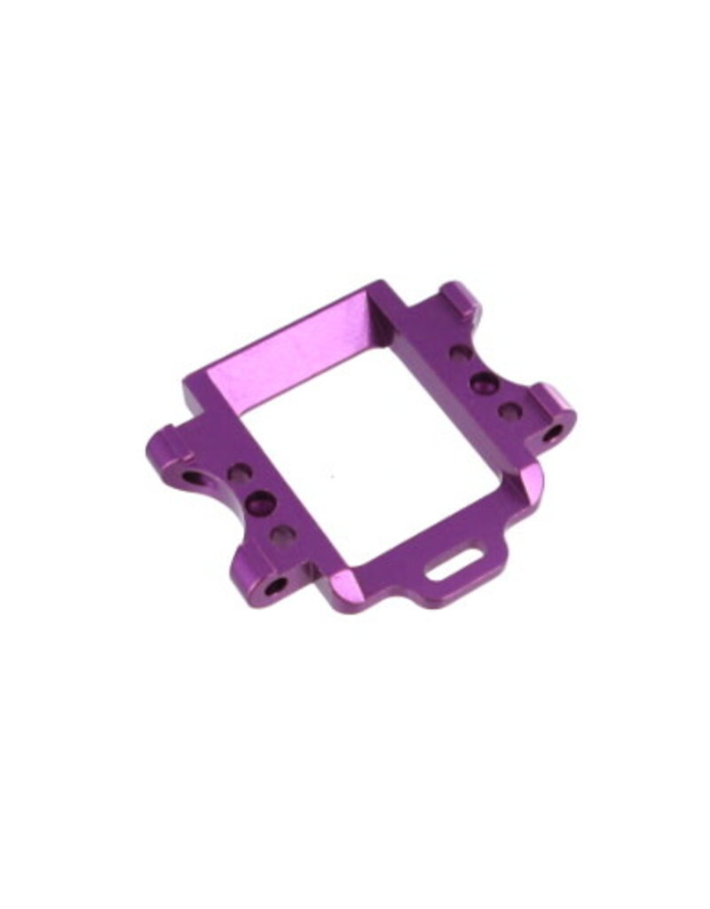 Redcat Racing 102261 Aluminum Rear Suspension Arm Mount (Purple)