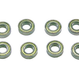 Redcat Racing 50069 12x24x6mm Ball Bearings (8pcs) Rampage MT