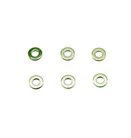 Redcat Racing 50077 Second Way Gear Washer, 6*12*1.5mm (6pcs) Rampage Chimera SR, Rampage MT, Rampage XT
