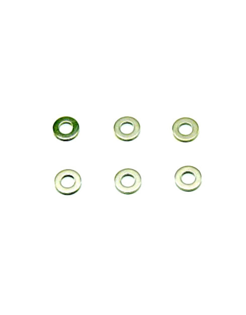 Redcat Racing 50077 Second Way Gear Washer, 6*12*1.5mm (6pcs) Rampage Chimera SR, Rampage MT, Rampage XT