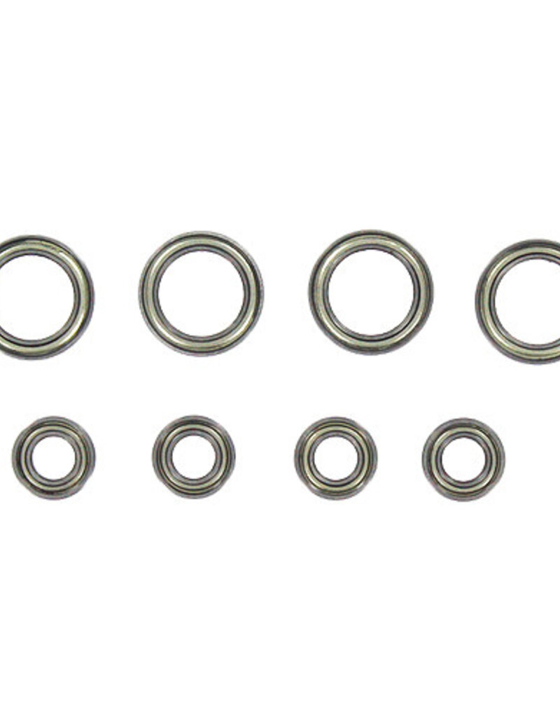 Redcat Racing STK-BEARING SET Wheel bearing set (5x10x4mm - 4pcs, 10x15x4mm - 4pcs)