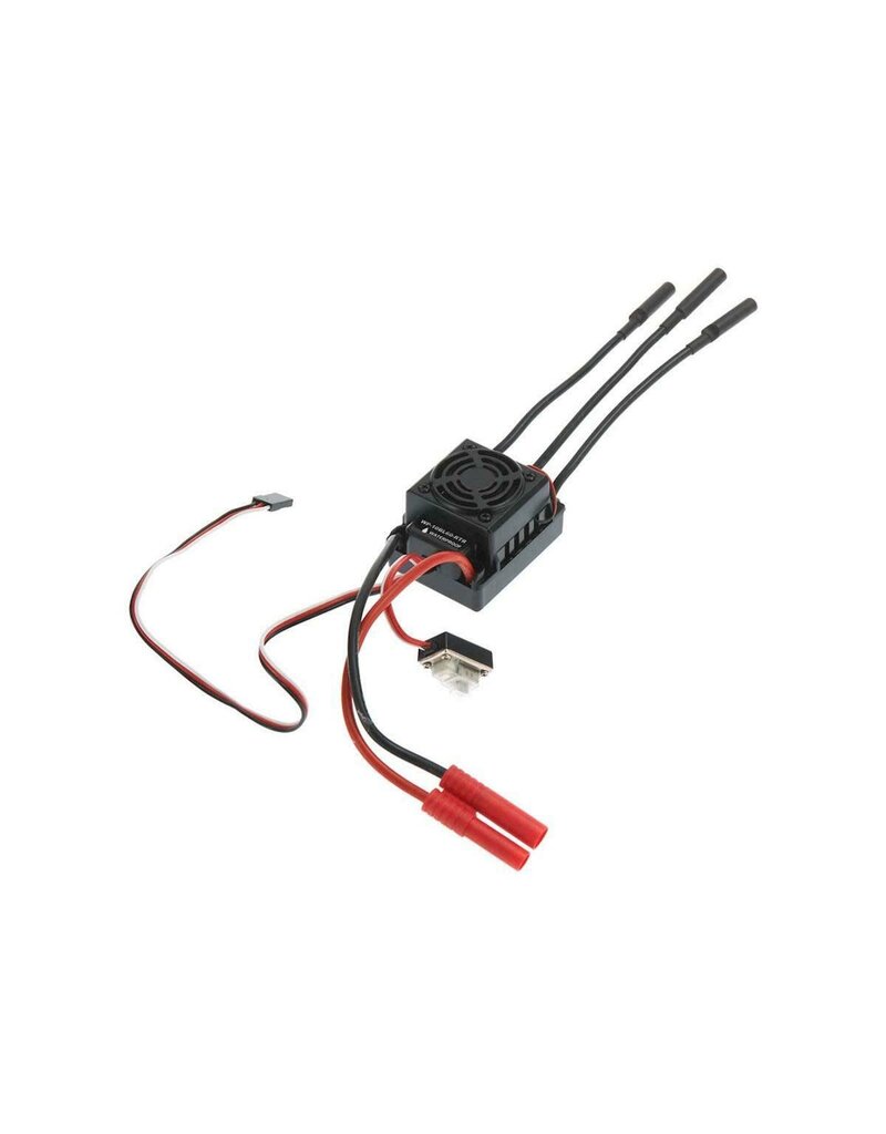 Redcat Racing HW-WP-10BL60-RTR  60A Brushless Speed Controller, Splashproof