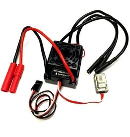 Redcat Racing HW-WP-10BL60-RTR-LONGWIRE Hobbywing 60A Brushless Speed Controller Splashproof