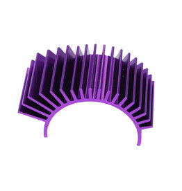 Redcat Racing 03300 Redcat Racing Purp Aluminum Heat Sink Part # 03300 540 & 550 Motors