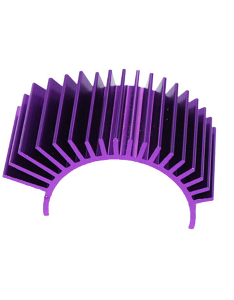 Redcat Racing 03300 Redcat Racing Purp Aluminum Heat Sink Part # 03300 540 & 550 Motors