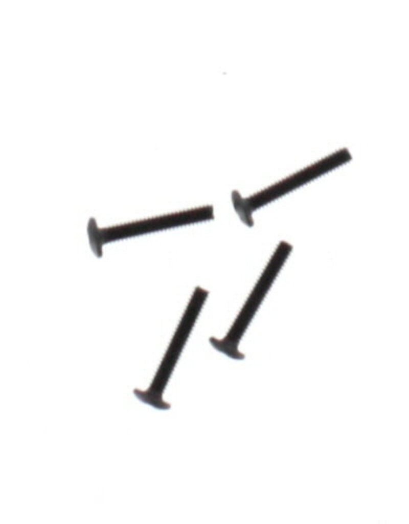 Redcat Racing 68041 2x12mm Button Head Phillips Machine Thread Screws (4pcs)