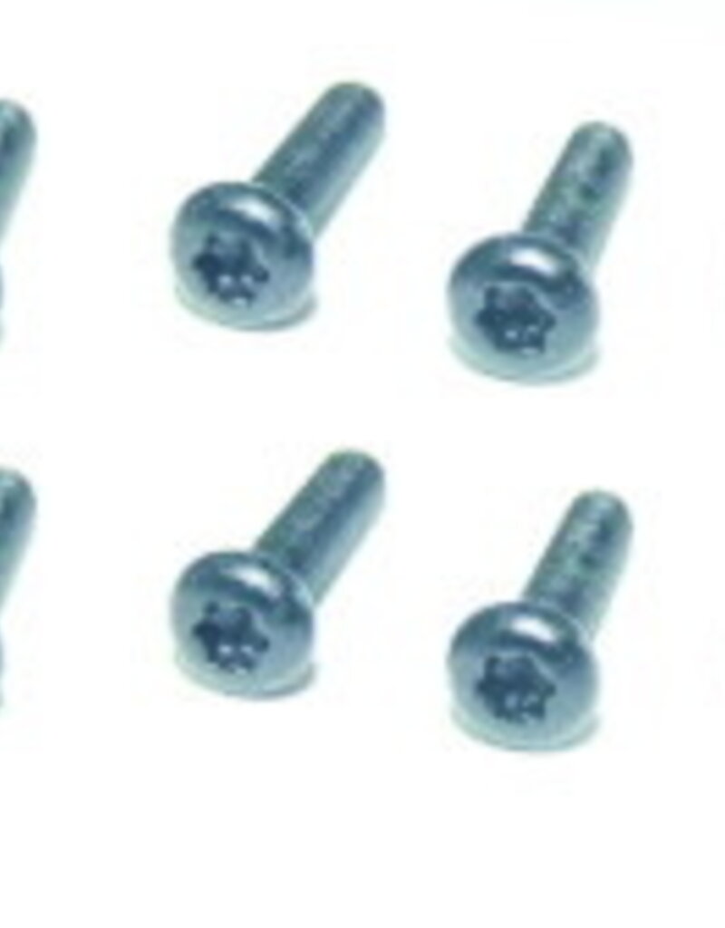 Redcat Racing 69580 Plum Blossom Washer Head Self Tapping Screw  3*8mm