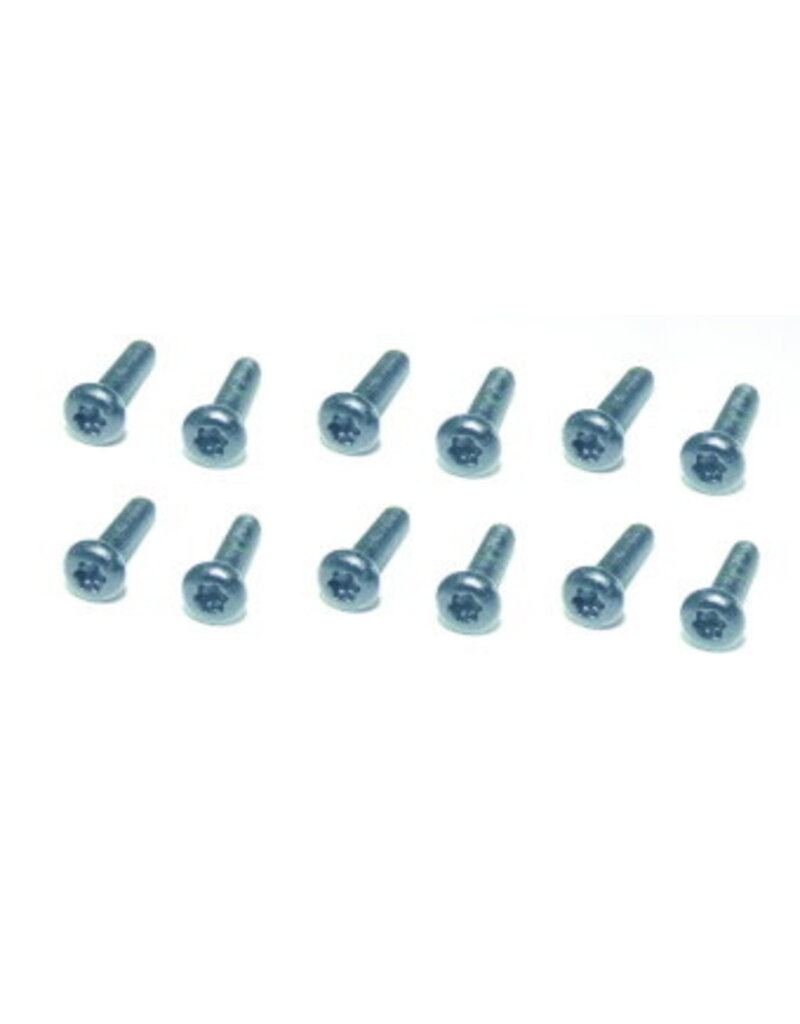 Redcat Racing 69580 Plum Blossom Washer Head Self Tapping Screw  3*8mm