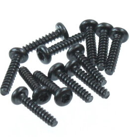 Redcat Racing 69586 Plum Blossom Washer Head Self Tapping Screw  3*14mm