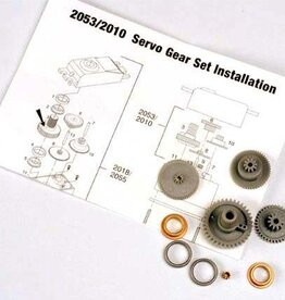 Traxxas 2053 Servo gears (for 2055, 2056 servos)