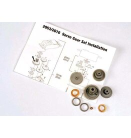Traxxas 2053 Servo gears (for 2055, 2056 servos)