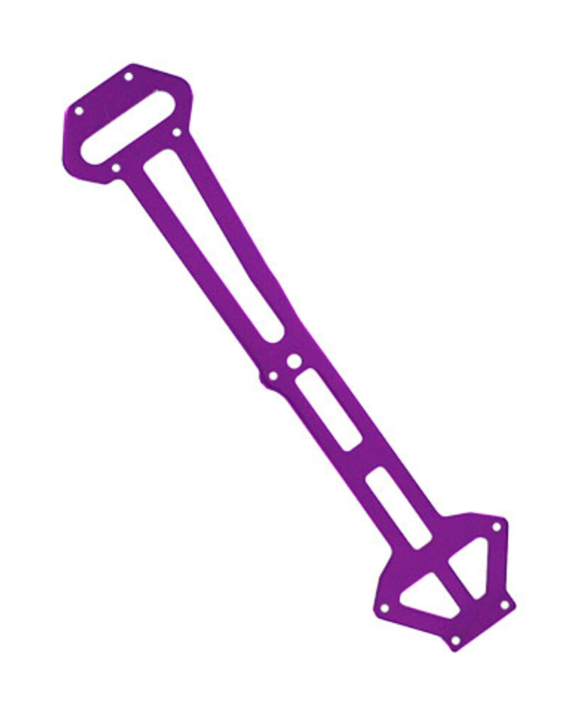 Redcat Racing 04002 Aluminum Upper Plate (1pc)(Purple