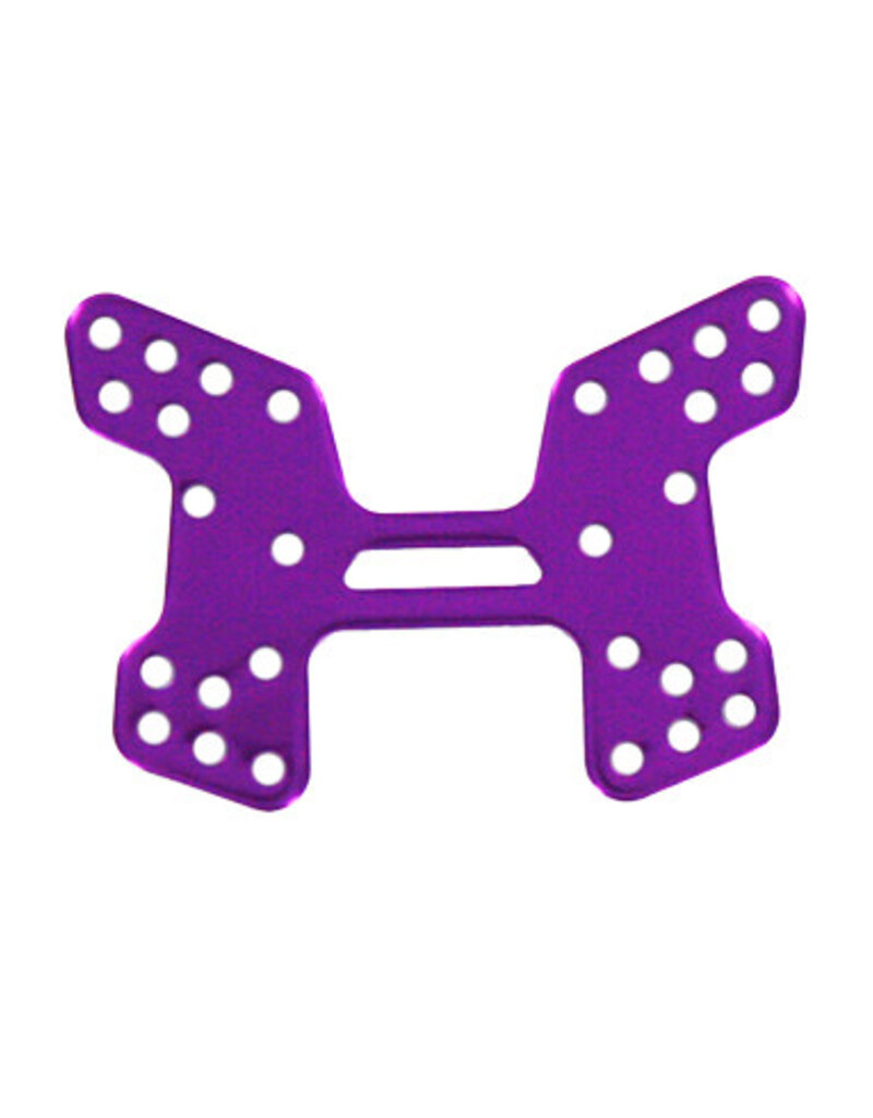 Redcat Racing 06014 Aluminum Rear Shock Tower (1pc)(Purple