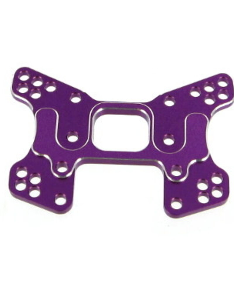 Redcat Racing 106623 Aluminum Rear Shock Tower, Purple