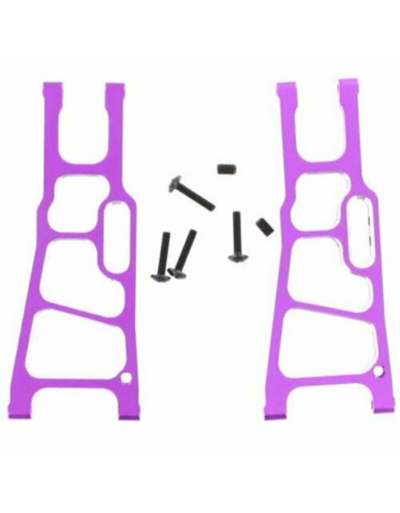 Redcat Racing 120019  Front Lower Suspension Arm, Purple