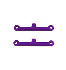 Redcat Racing 02017 Front/Rear Suspension Arm Hinge Pin Brace (2pcs)(Purple)