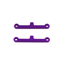 Redcat Racing 02017 Front/Rear Suspension Arm Hinge Pin Brace (2pcs)(Purple)