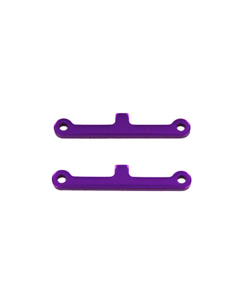 Redcat Racing 02017 Front/Rear Suspension Arm Hinge Pin Brace (2pcs)(Purple)