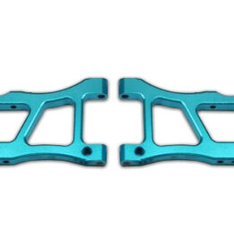 Redcat Racing 06042B Aluminum rear lower arm (2pcs)(blue)(Same as 166621 06042B
